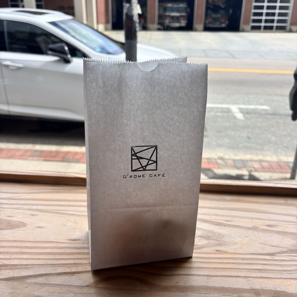 O'Some Cafe - bag - Coffee & Tea Near Me - Watertown, Massachusetts O'Some Cafe - bag - Coffee & Tea Near Me - Watertown, Massachusetts