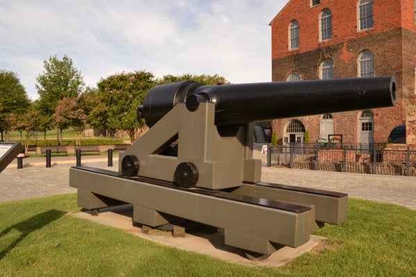 Tredegar Iron Works by null