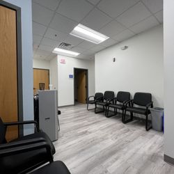 Ophthalmology Physicians & Surgeons - 2nd waiting area with water cooler