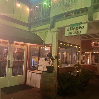 Allegro Pizzeria - Main entrance on the outside - Pizza Near Me - Carmel, California Allegro Pizzeria - Main entrance on the outside - Pizza Near Me - Carmel, California