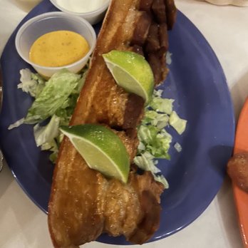 Panchita Restaurant - Side of chicharron - Mexican Near Me - Smithtown, New York