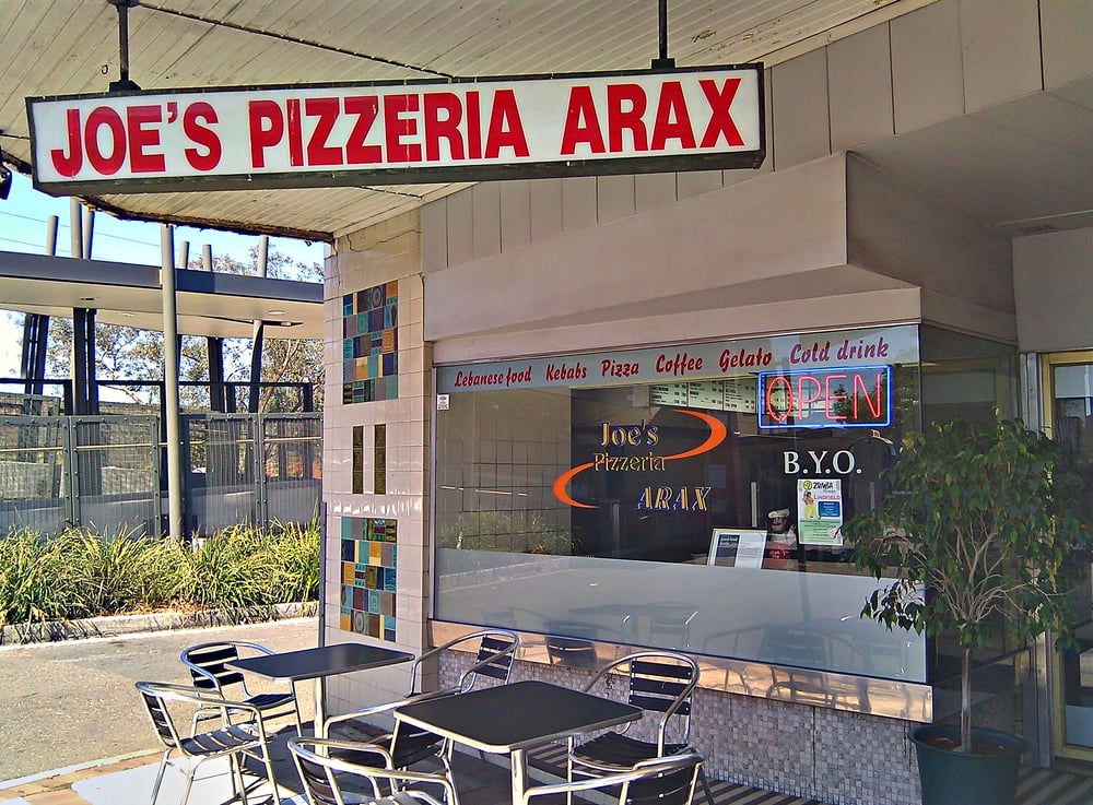 JOE’S PIZZERIA ARAX Updated May 2024 5 Tryon Pl, Lindfield New