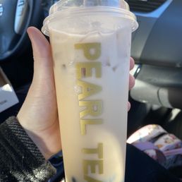 Jasmine bubble tea
