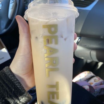 Pearl Tea - Jasmine bubble tea - Bubble Tea Near Me - Gig Harbor, Washington