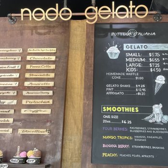 Nado Gelato - Flavors - Ice Cream & Frozen Yogurt Near Me - Coronado, California Nado Gelato - Flavors - Ice Cream & Frozen Yogurt Near Me - Coronado, California