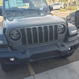 Picking up a 2020 Jeep