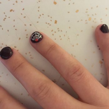 Naku Nails Designs - Halloween nails! Amazing! - Nail Salons Near Me - South Burlington, Vermont Naku Nails Designs - Halloween nails! Amazing! - Nail Salons Near Me - South Burlington, Vermont