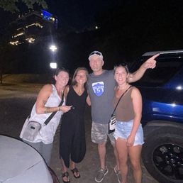 Photo is Chloe and two good samaritans who helped us! Photo is Chloe and two good samaritans who helped us!
