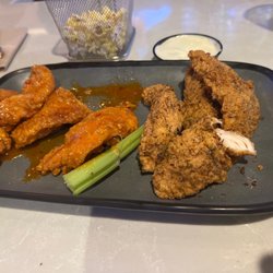 WINGERS Restaurant & Alehouse - Thai n Jerk fingers Yum!