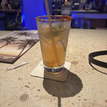 Jimmy Buffett's Margaritaville Restaurant - Spicy margarita - New American Near Me - Hollywood, Florida
