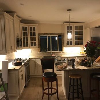 Craft Electric - Installed kitchen overhead lighting, under cabinet lighting, new circuits & receptacles. - Electricians Near Me Craft Electric - Installed kitchen overhead lighting, under cabinet lighting, new circuits & receptacles. - Electricians Near Me