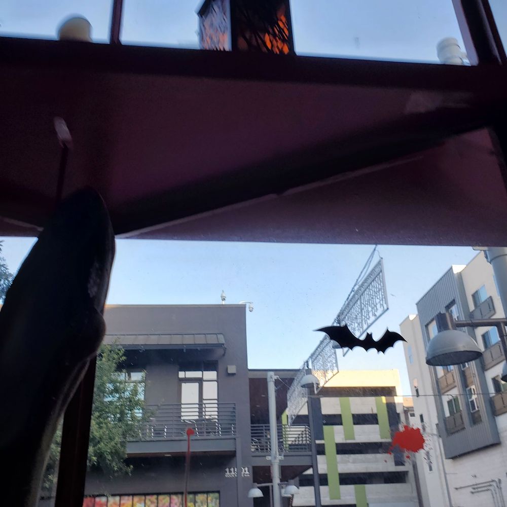 Lavaca Street Bar At Rock Rose - Spooky decor - Sports Bars Near Me - Austin, Texas