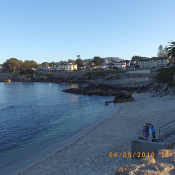 Lovers Point Park - Small beach cove with crystal clear water and white sand - Parks Near Me - Pacific Grove, California Lovers Point Park - Small beach cove with crystal clear water and white sand - Parks Near Me - Pacific Grove, California