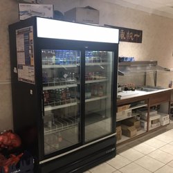 China Taste Restaurant - Drink refrigerator