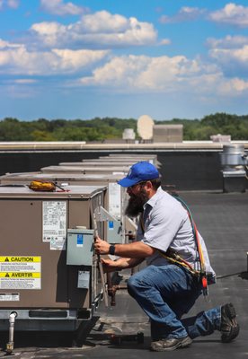 Jensen's Plumbing & Heating Logo