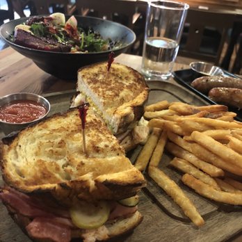 Jackson's Meat & Deli - a sandwich and french fries - Meat Shops Near Me - Vancouver, British Columbia
