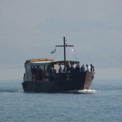 Yosher Tours - Sea of Galilee Boat Ride
