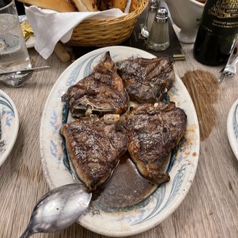 Peter Luger - Lamb, Double Thick Chop Split - Steakhouses Near Me - Brooklyn, New York