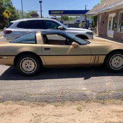Pat's Main St Ice Cream - Stopping at Pat's in the hot rod is a blast now that I'm retired