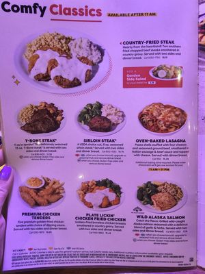 Menu photo 1 Denny's Ontario, CA Menu photo 1 Denny's Ontario, CA