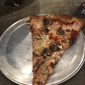 Toss Pizzeria & Pub - Slice of veggie - Pizza Near Me - Austin, Texas Toss Pizzeria & Pub - Slice of veggie - Pizza Near Me - Austin, Texas