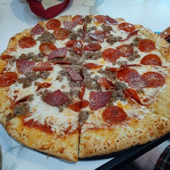 Crust & Roux - The Sicilian - Pizza Near Me - Las Vegas, Nevada