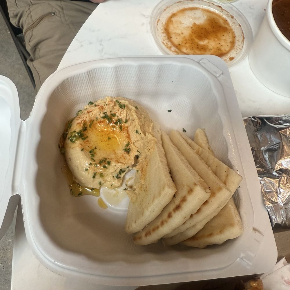 Shawarma Point - Dollop of humus - Food Trucks Near Me - Austin, Texas