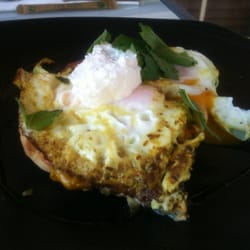 La Maison Cafe - Baghdad Eggs