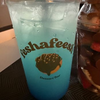 Feshafeesh  - Blue raspberry lemonade - Coffee & Tea Near Me - Middletown, Connecticut