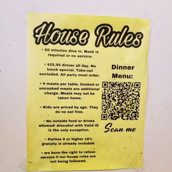 Sikdorak III - House Rules for covid! - Korean Near Me - Aiea, Hawaii Sikdorak III - House Rules for covid! - Korean Near Me - Aiea, Hawaii