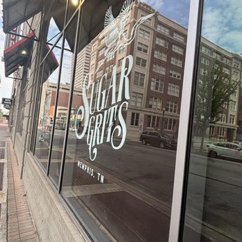 Sugar Grits - Outside window - Diners Near Me - Memphis, Tennessee