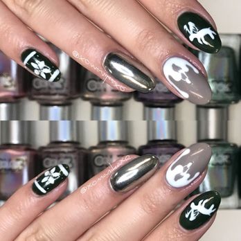Manika's Nails - Mirrored chrome - Nail Technicians Near Me - Vancouver, Washington Manika's Nails - Mirrored chrome - Nail Technicians Near Me - Vancouver, Washington