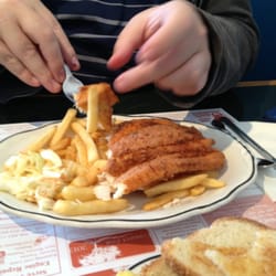 Simon's Diner - Fish was great
