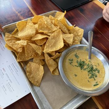 Industry - Green Chile Queso (Vg) - New American Near Me - Austin, Texas Industry - Green Chile Queso (Vg) - New American Near Me - Austin, Texas