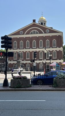 Faneuil Hall Marketplace by null