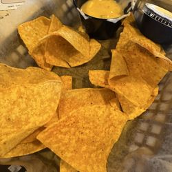 Chips and queso.