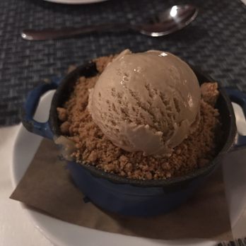 All Set Restaurant & Bar - Apple crumble - New American Near Me - Silver Spring, Maryland