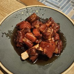 紫玉蘭 - Braised sparerib in sweet and sour sauce