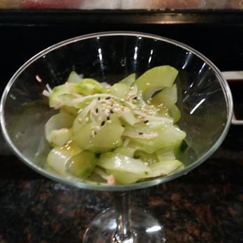 MK's Sushi - Cucumber Salad with crab. Delicious! - Sushi Bars Near Me - Bedford, Texas MK's Sushi - Cucumber Salad with crab. Delicious! - Sushi Bars Near Me - Bedford, Texas