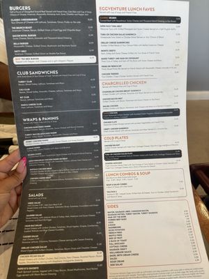 Menu photo 1 EGGVENTURE CAFE Minooka, IL Menu photo 1 EGGVENTURE CAFE Minooka, IL