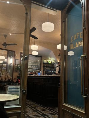 Café Blanc by null