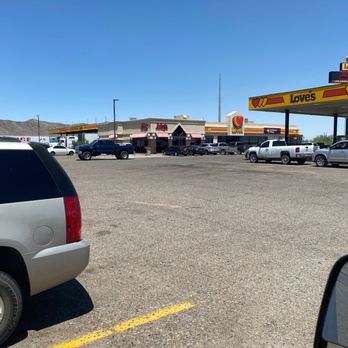 Arby's - a car parked in a parking lot - Sandwiches Near Me - Eloy, Arizona
