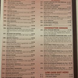 Menu- 12/31/19 Menu- 12/31/19