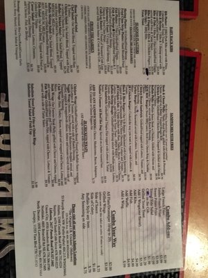 Menu photo 1 JR Crickets Lithonia, GA Menu photo 1 JR Crickets Lithonia, GA