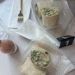 Grab and go Caesar wrap Grab and go Caesar wrap