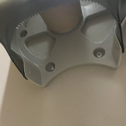 Empty toilet paper Empty toilet paper