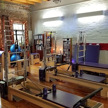 Pilates Works - Balanced Body Reformers/Half Cadillacs set in three different modes - Trainers Near Me - Fort Worth, Texas Pilates Works - Balanced Body Reformers/Half Cadillacs set in three different modes - Trainers Near Me - Fort Worth, Texas