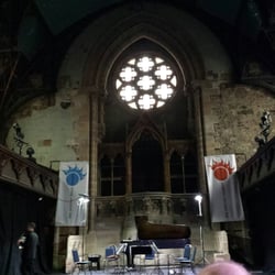 Cottier Theatre - Stage end.