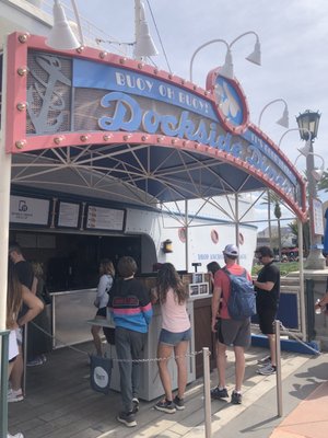 Dockside Diner by null