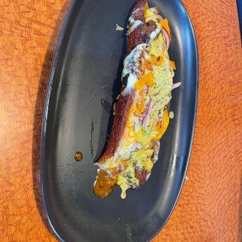 Inka Chicken - Banana boat - Peruvian Near Me - Austin, Texas Inka Chicken - Banana boat - Peruvian Near Me - Austin, Texas